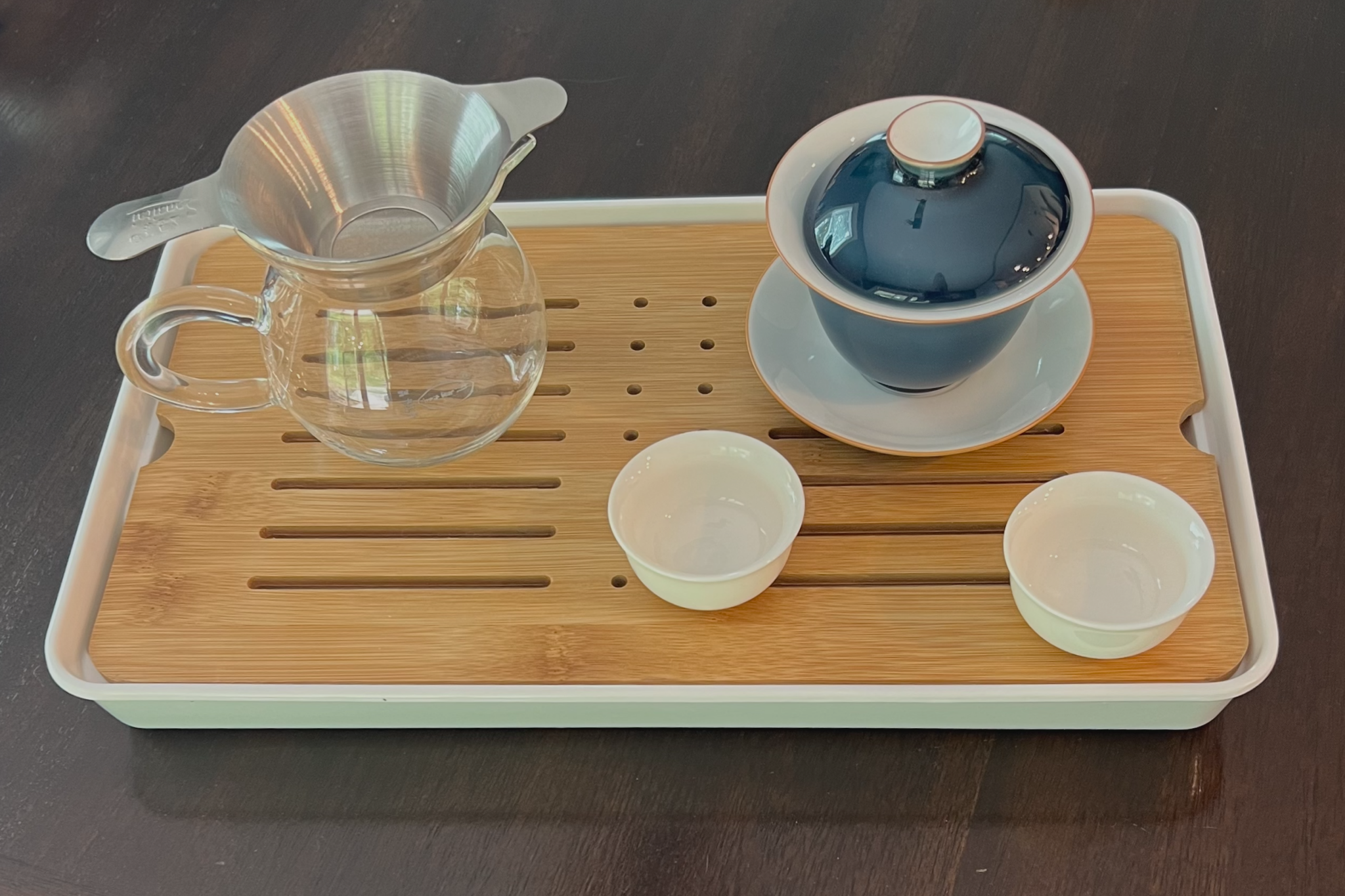 Glass Gaiwan - 150ml/5oz — Mandala Tea