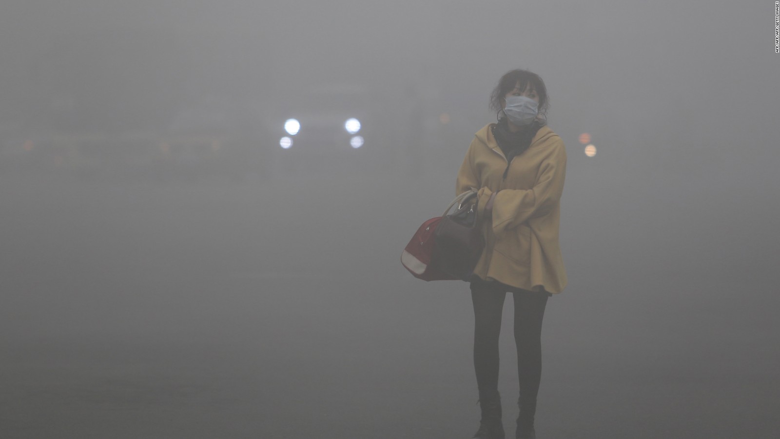 Smog in Hong Kong is a reality today, the future elsewhere?