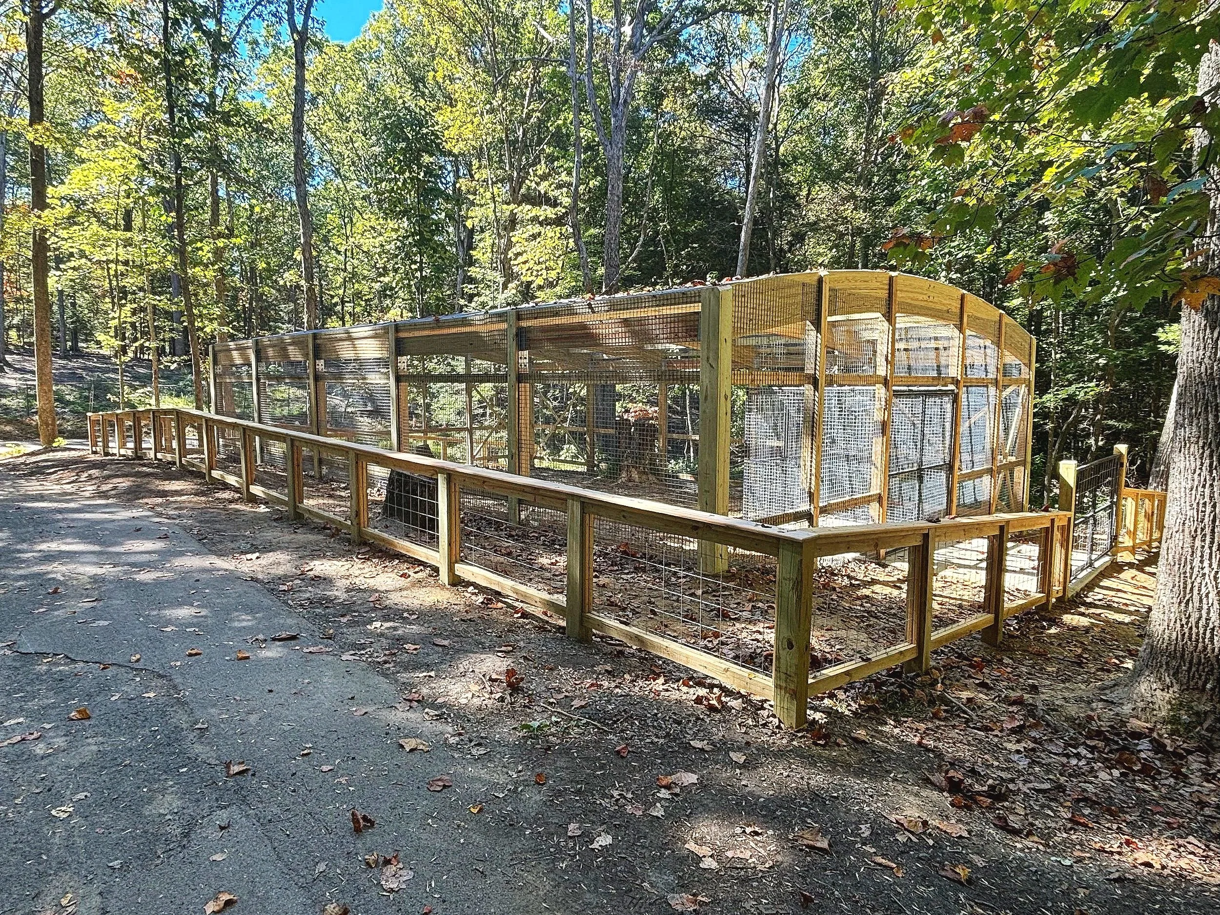 Bays Mountain Park &amp; Planetarium Fox Den Habitat