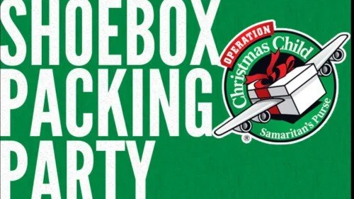 Operation Christmas Child Packing Party