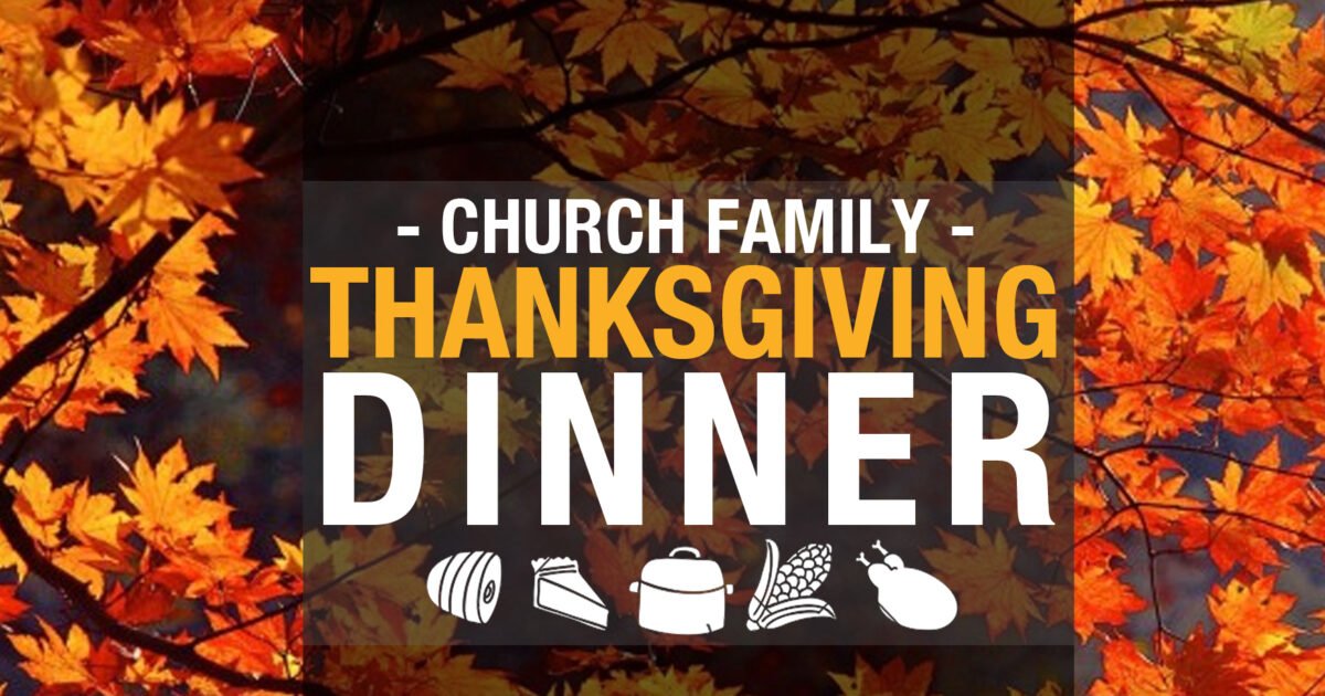 Thanksgiving Lunch
