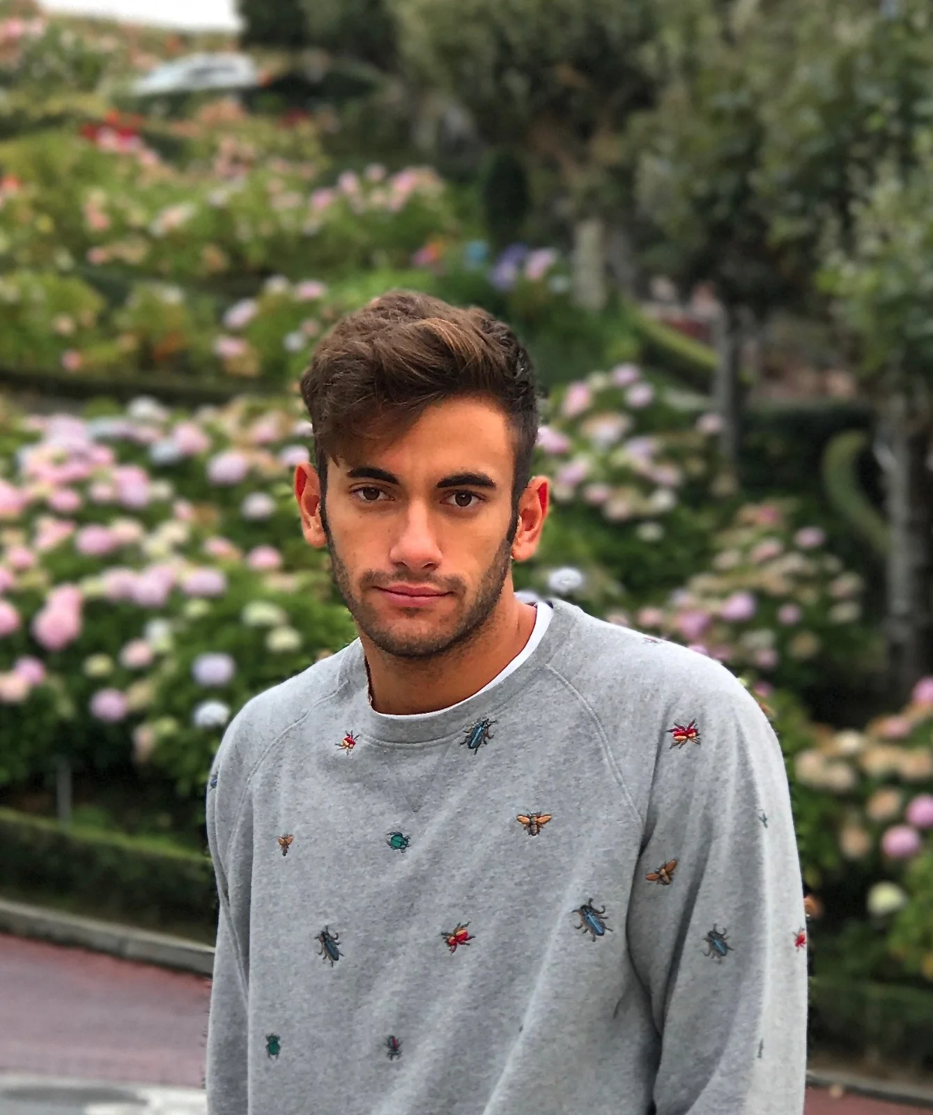 Mike - Student - Italy