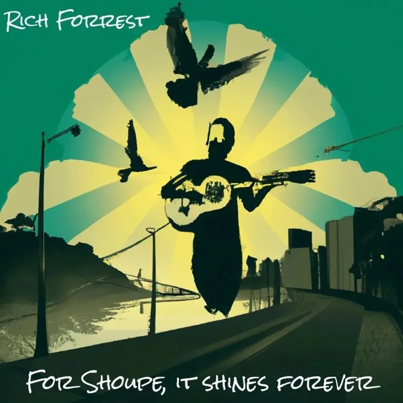 The album is dedicated to the memory of Matthew Forrest Shoupe, my cousin, who passed away last year just a week before I was due to show it to him. I cover three main themes in the album: adventure, freedom, and love. Three things we both had in com