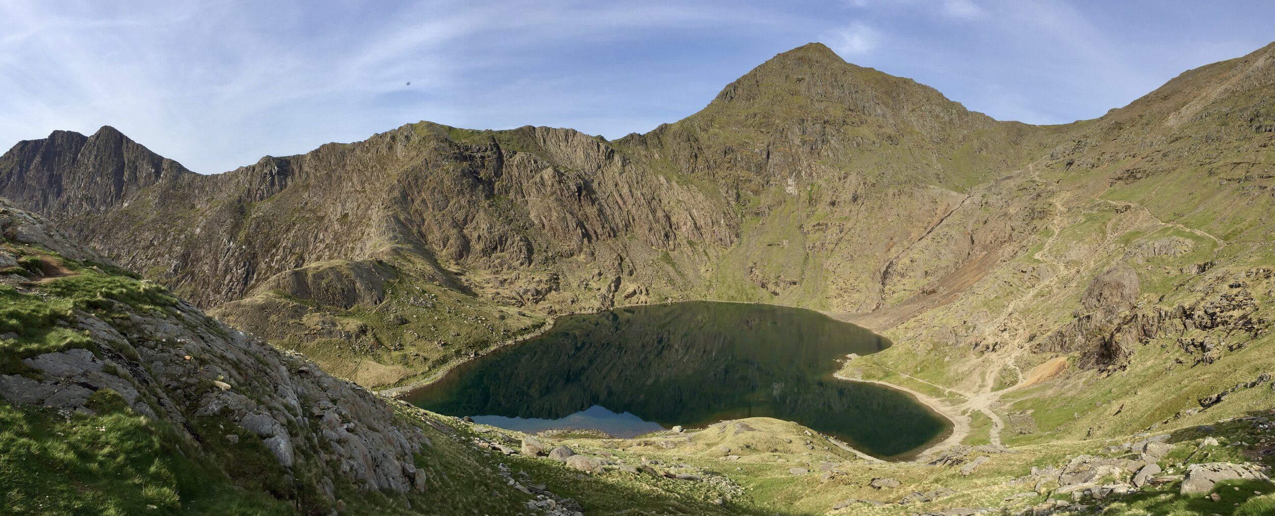 Best walking routes up Yr Wyddfa (Snowdon)! - B&B in Eryri