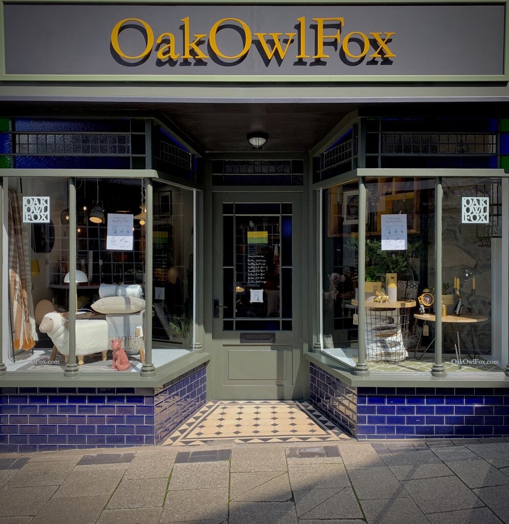 OakOwlFox in Llanrwst, North Wales