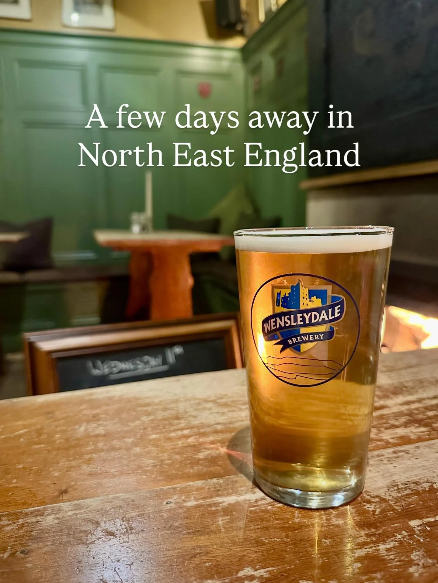 A few days off from decorating to visit family up in the North East of England - if you&rsquo;re ever up that way these were our highlights!

Newcastle itself is fab but we stayed away this time and checked out some other places, albeit in the rain ☔