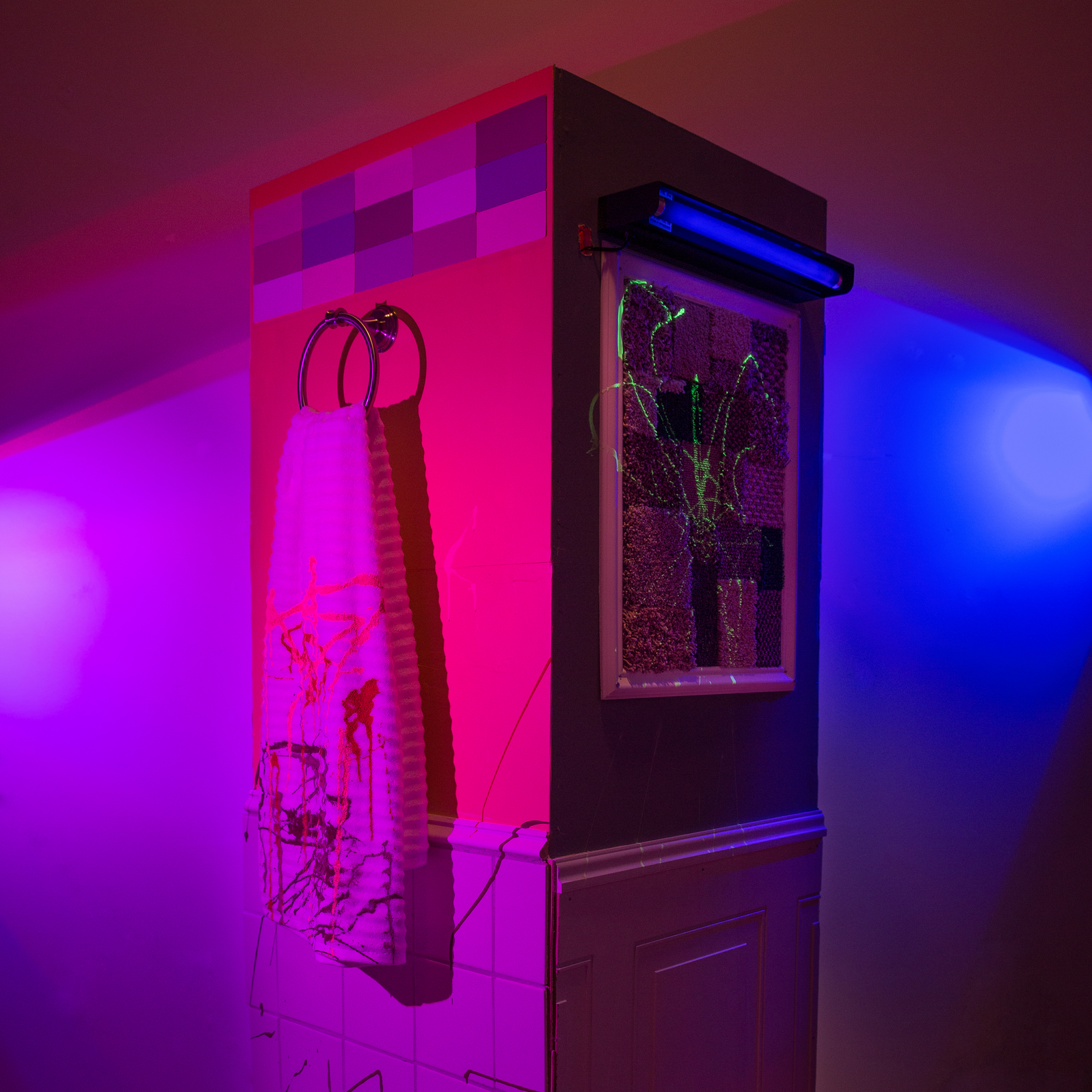 I would prefer not to. (detail) 2015 mixed media installation
