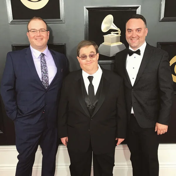(From left to right) Cortlandt Ingram, Michael Cleveland, John Presley.