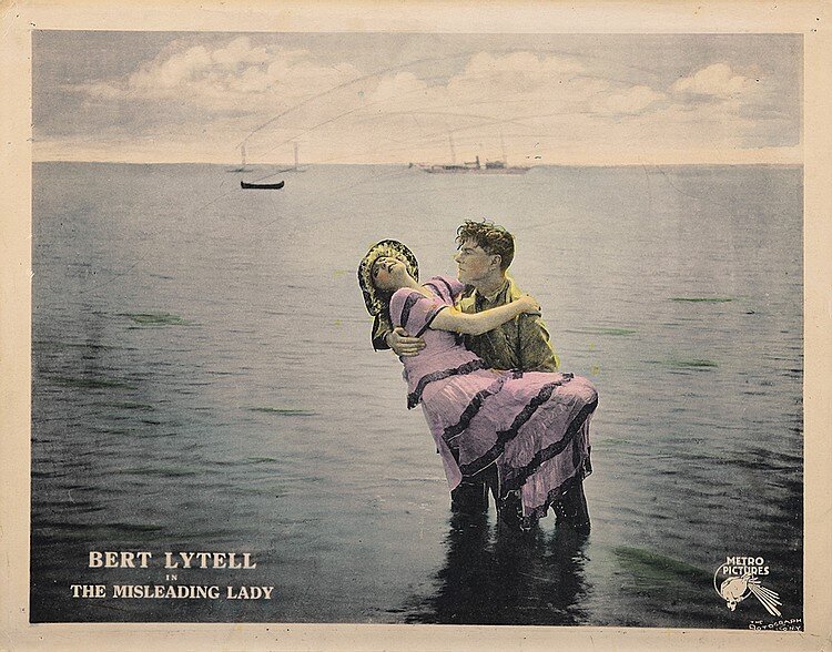 Week of July 7th, 1921 - "The Misleading Lady" and "Fair and Warmer"