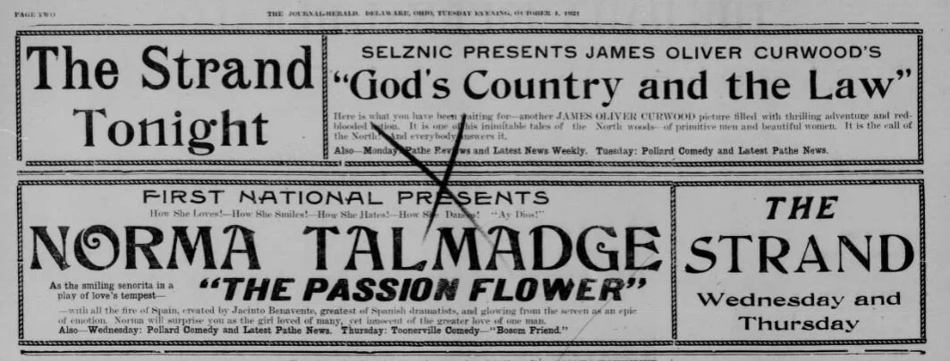 Week of October 4th - "God's Country and the Law"