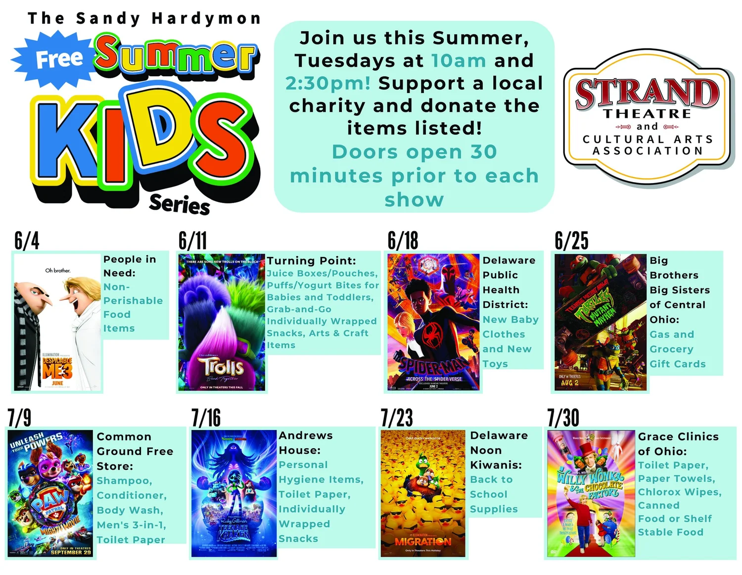 Amc Summer Kids Series