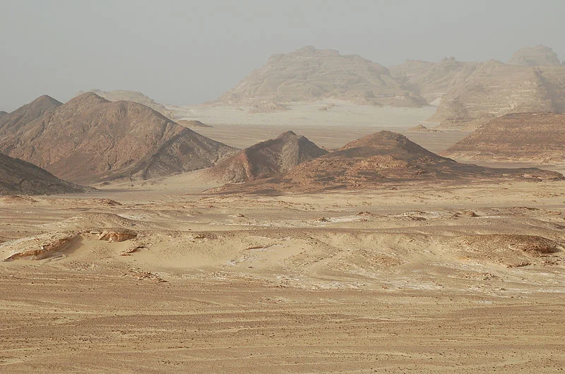 (Sinai desert, Tommy from Arad)