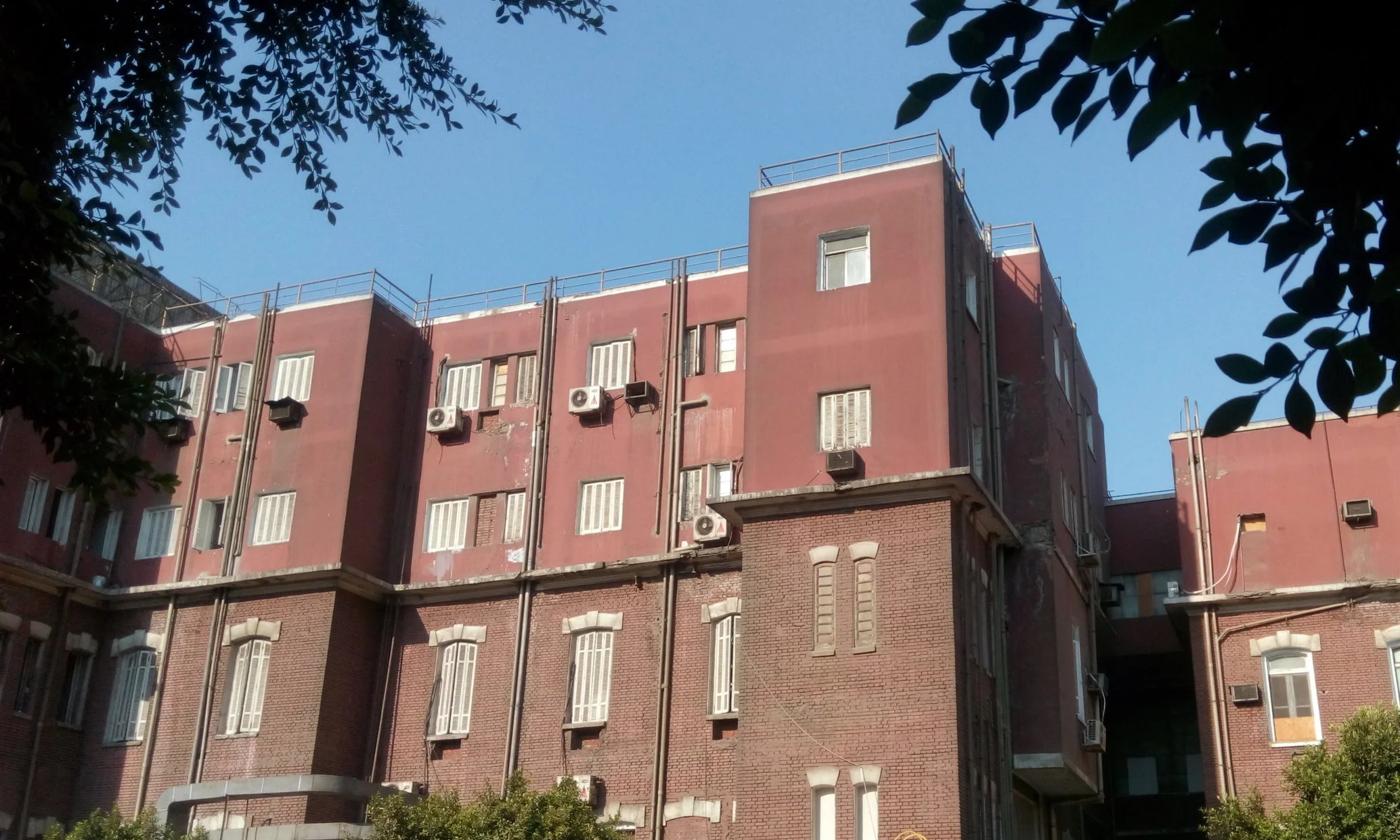 The Coptic Hospital near Ramses Square
