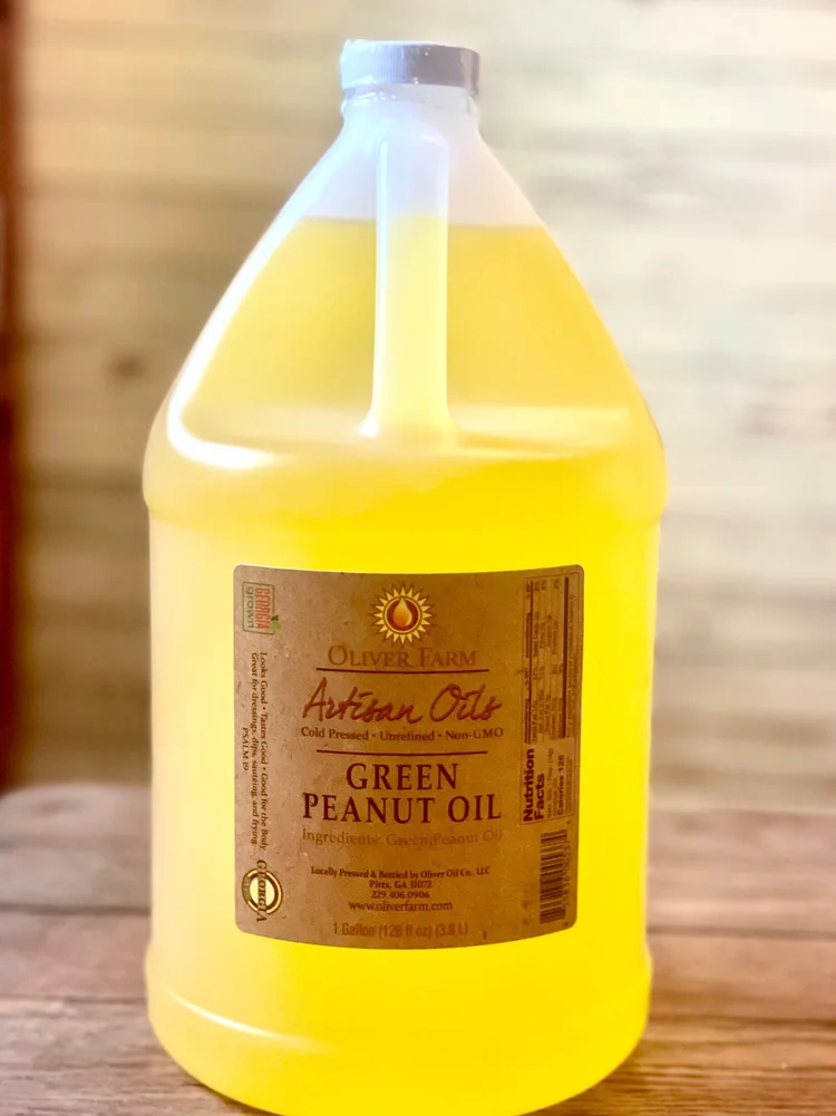 Green Peanut—Oliver Farm Artisan Oils