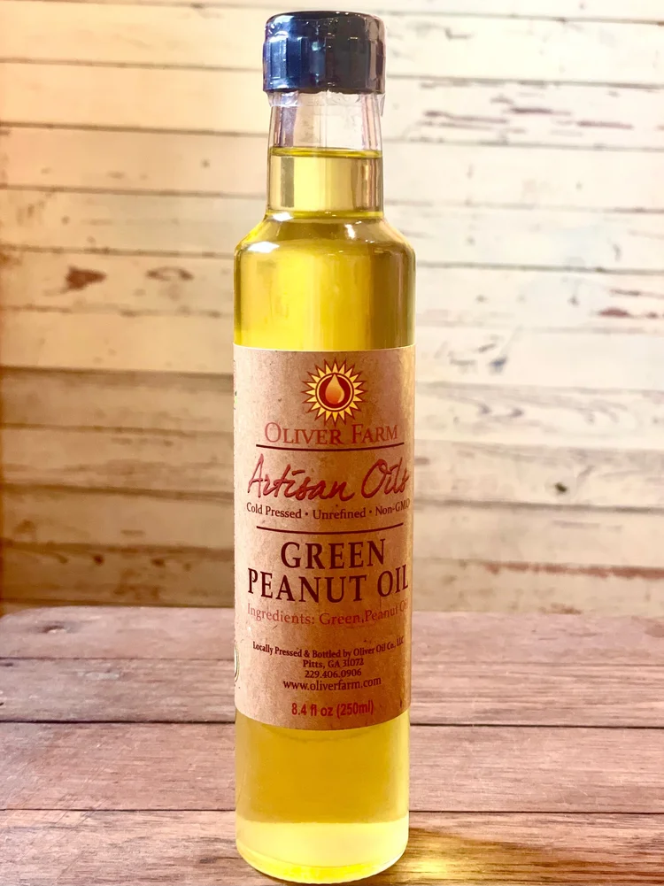 Green Peanut—Oliver Farm Artisan Oils