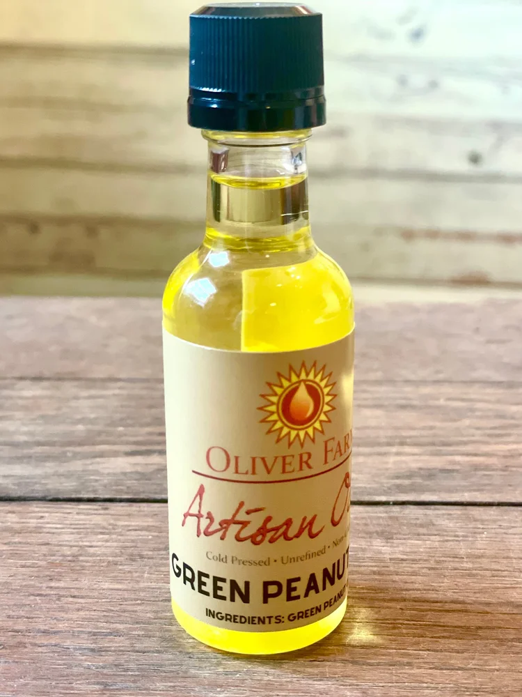 Green Peanut—Oliver Farm Artisan Oils