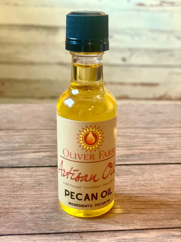 Artisanal Pecan Oil—Oliver Farm Artisan Oils