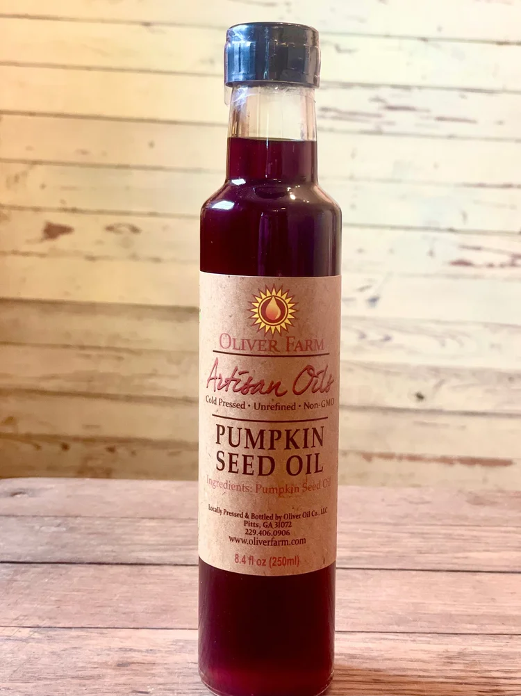 Pumpkin Seed Oil—Oliver Farm Artisan Oils
