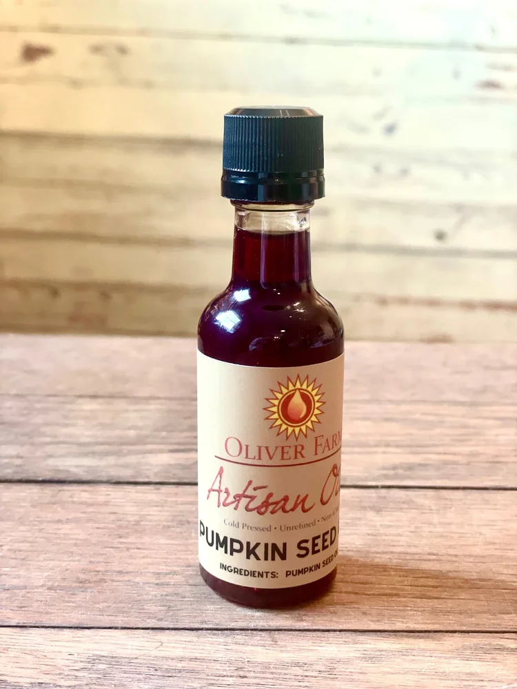 Pumpkin Seed Oil—Oliver Farm Artisan Oils