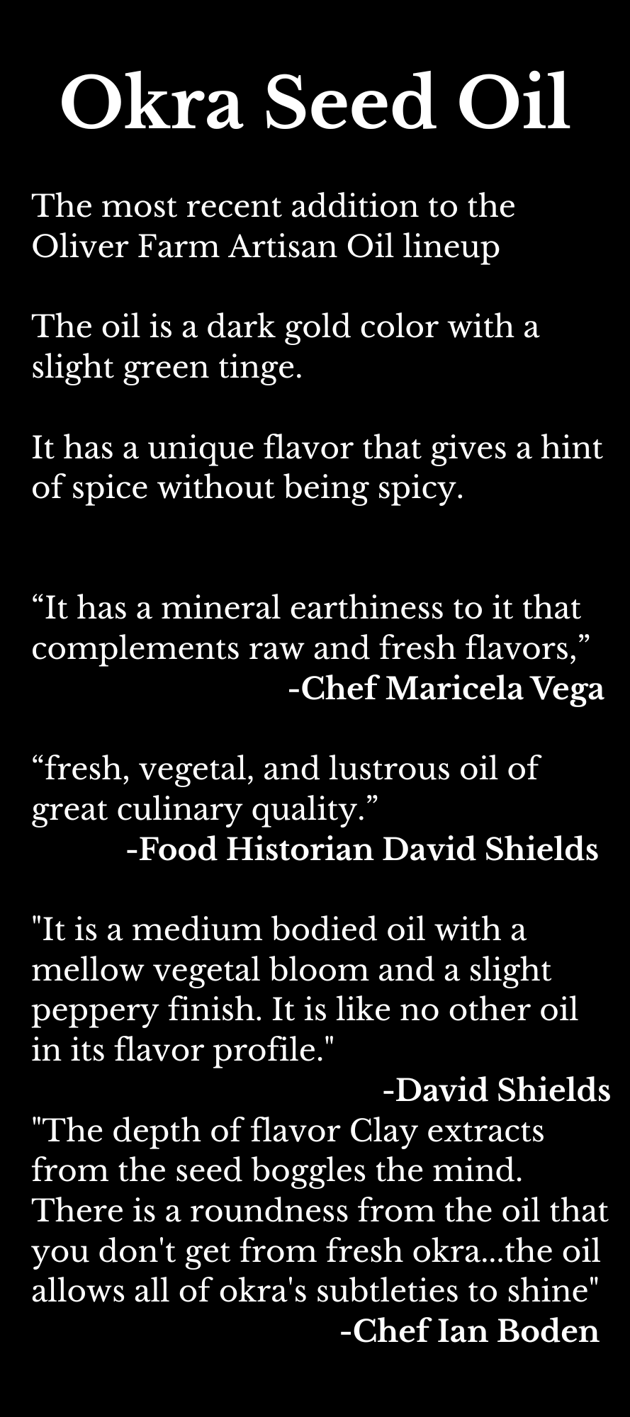 Okra Seed Oil rack card.png