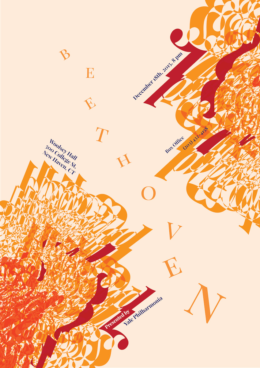 Final poster design