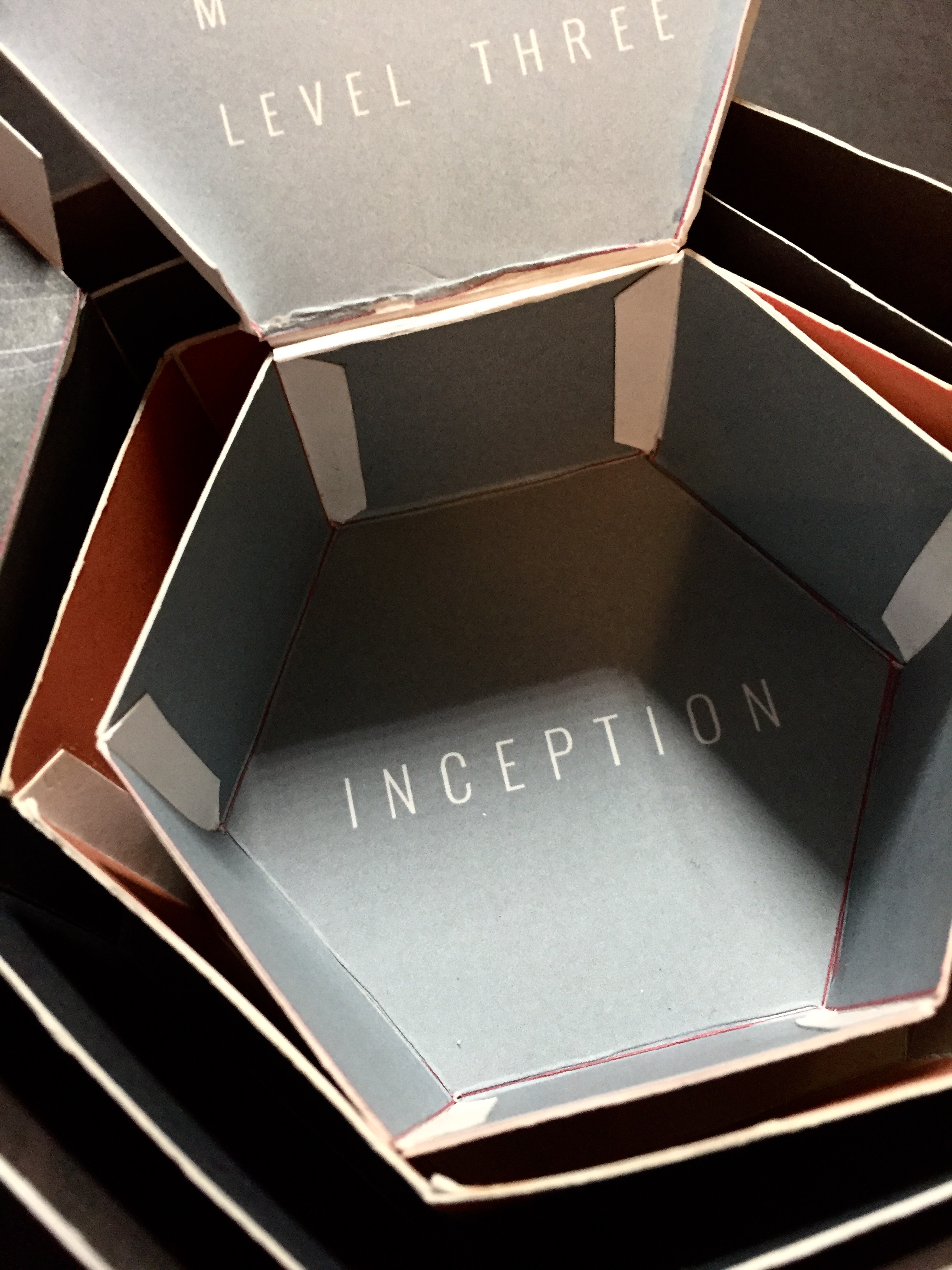 box sketch idea - concept of dream within another dream