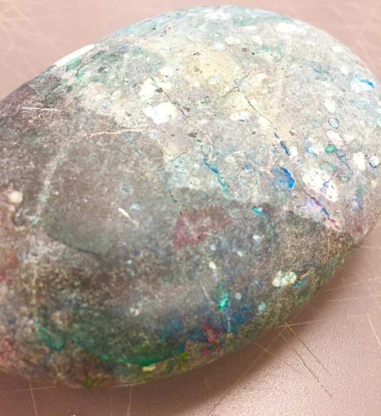 Pebble of inspiration