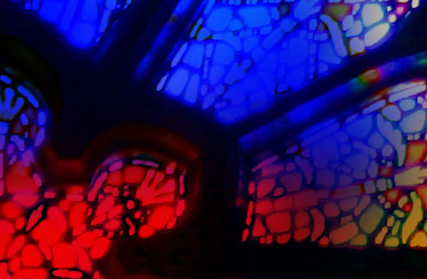 Chartres Cathedral Inspired Posters