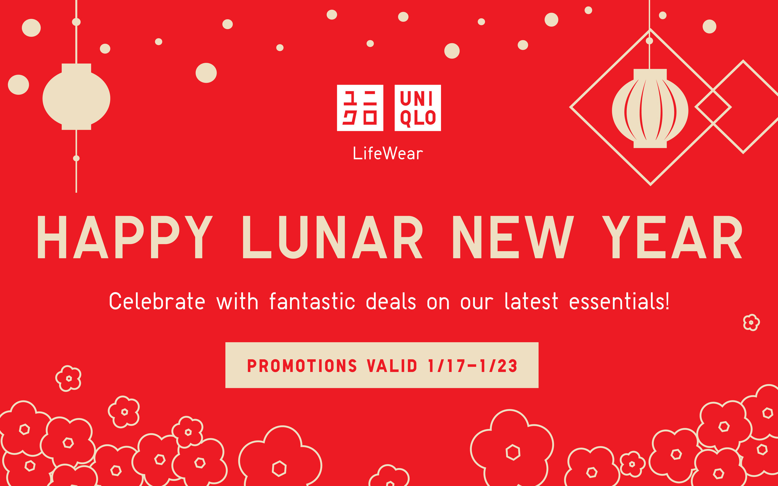 UNIQLO Lunar New Year Campaign
