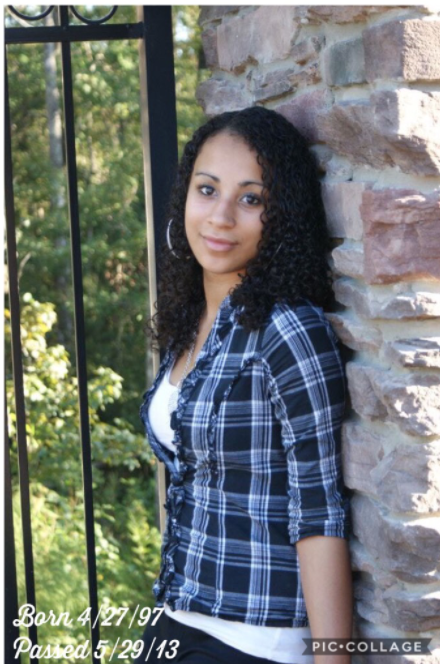Shauna Terrell 4/27/97-5/29/13