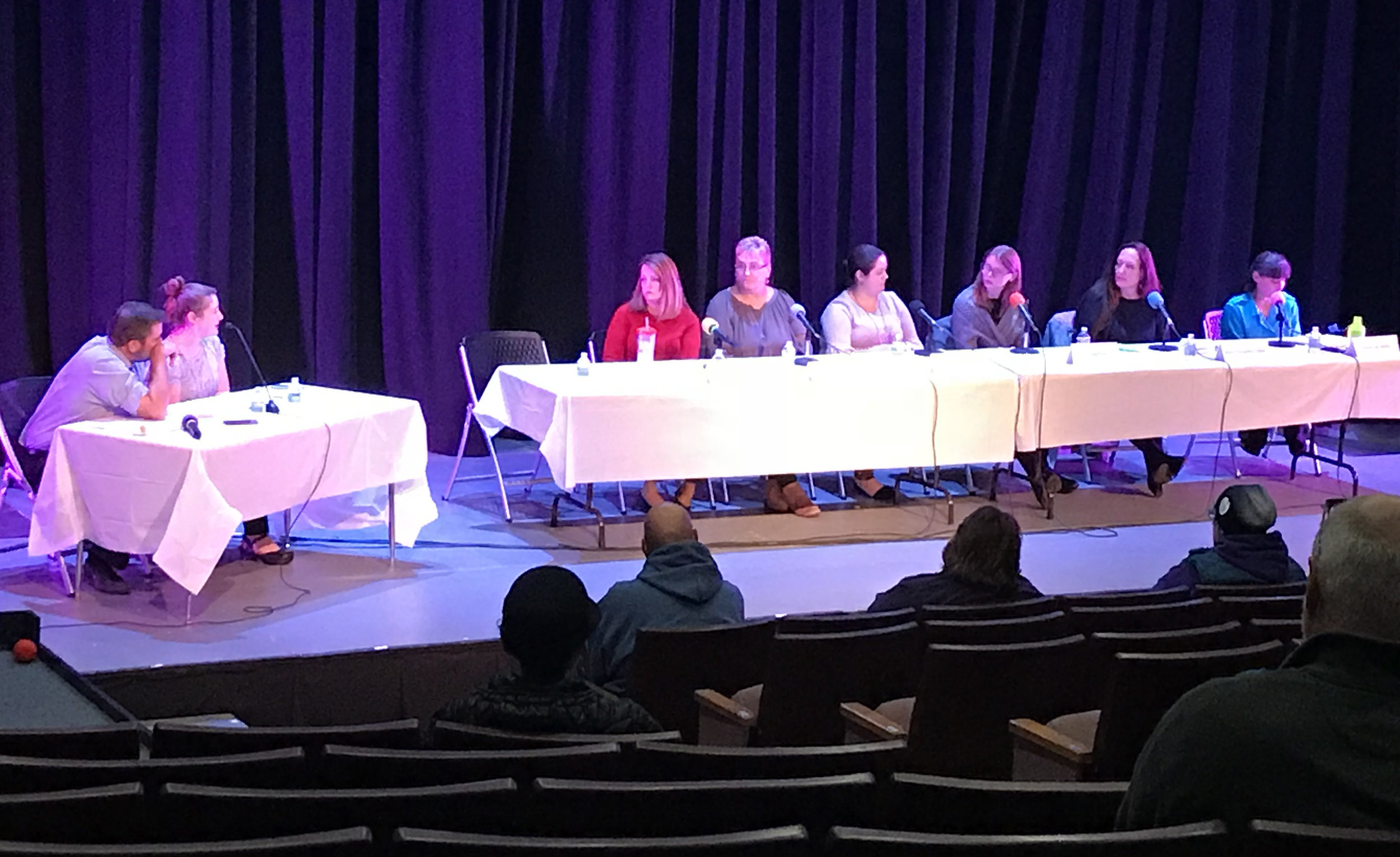 Co-Founder, Holly, part of Concord Monitor’s “Finding Hope”, panel, addressing the community of Concord NH.