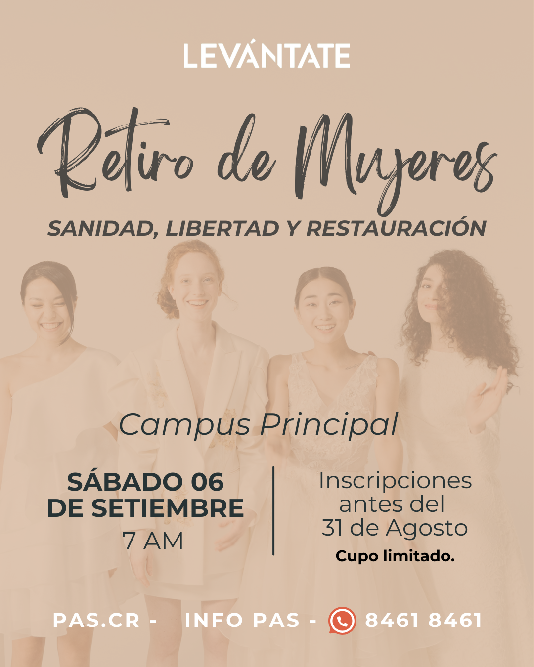 Retiro Levántate para mujeres