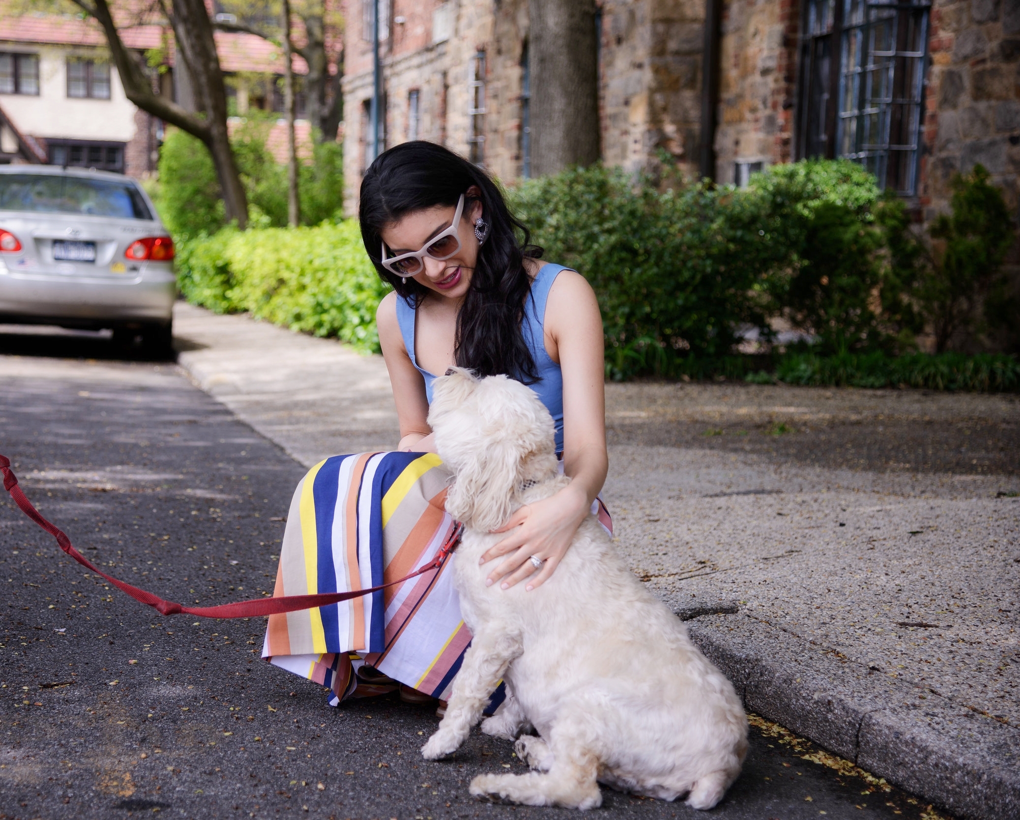 Met the new love of my life shooting some street style. 