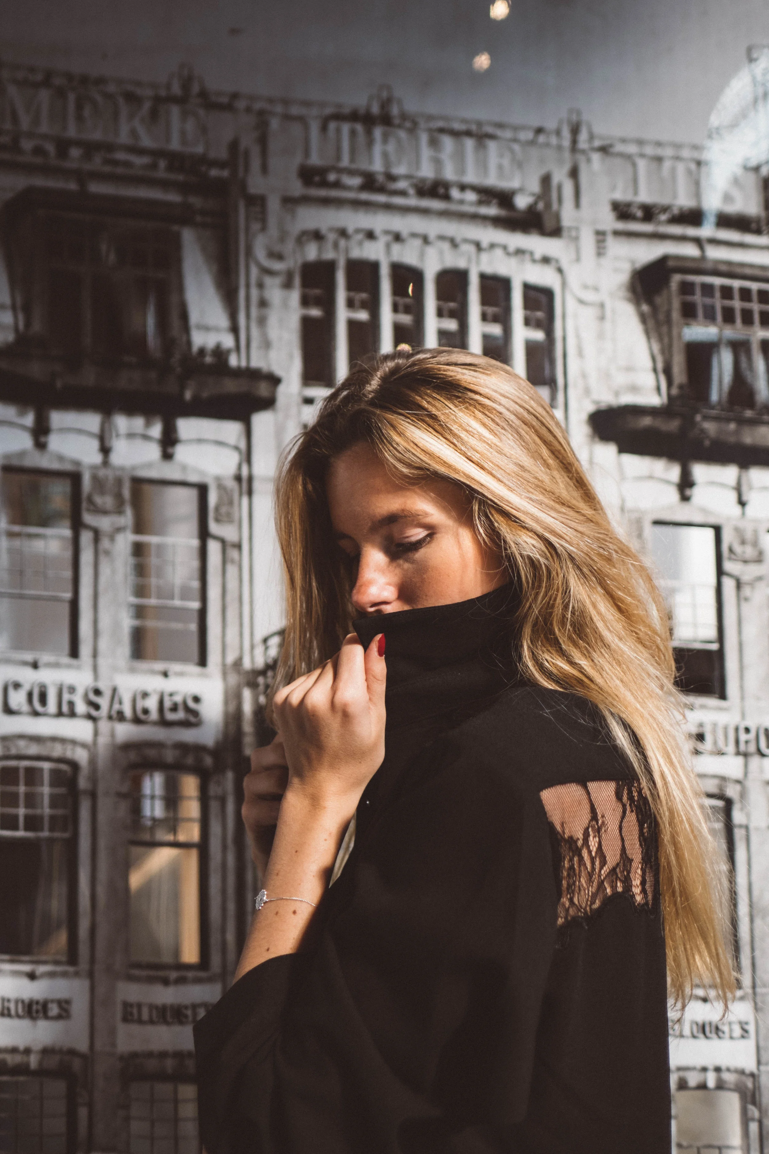 M// Estelle Raquez. Br// Les Bourgeoise Sept 2017