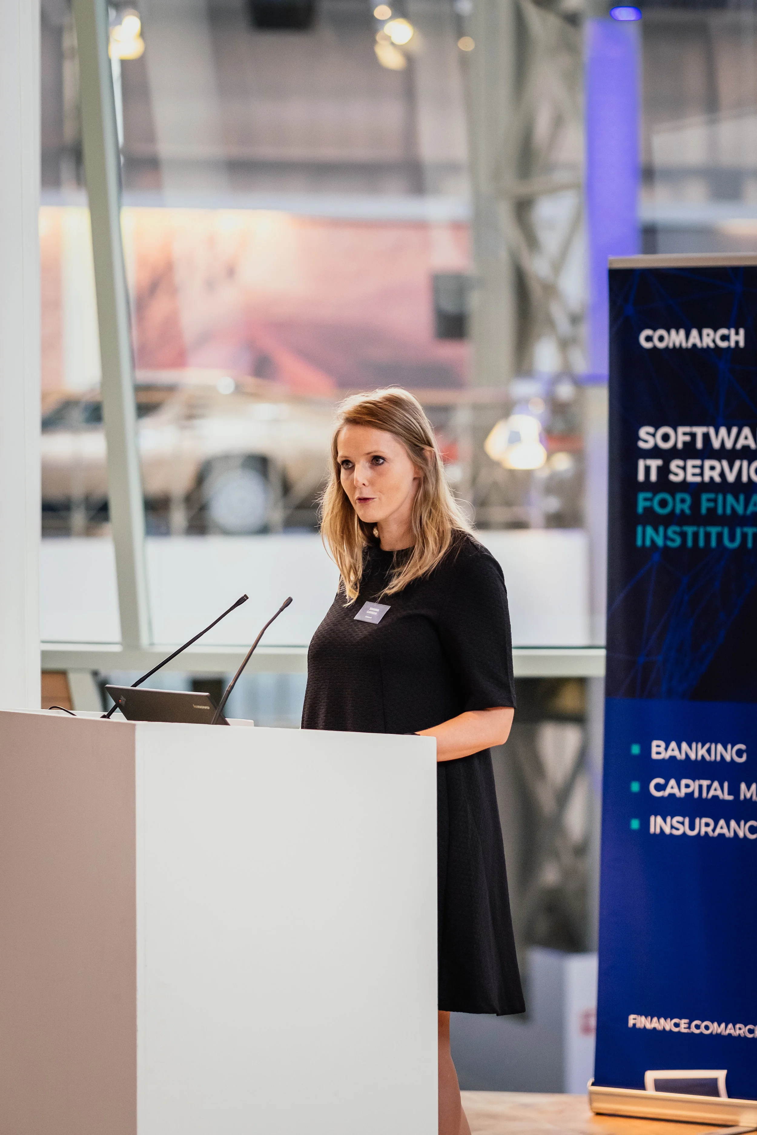 Comarch - Insurance Breakfast Brussels 2017