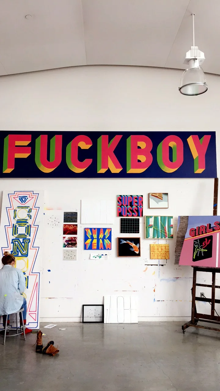  paintings by Mackenzie Sikora @mackingonart 
