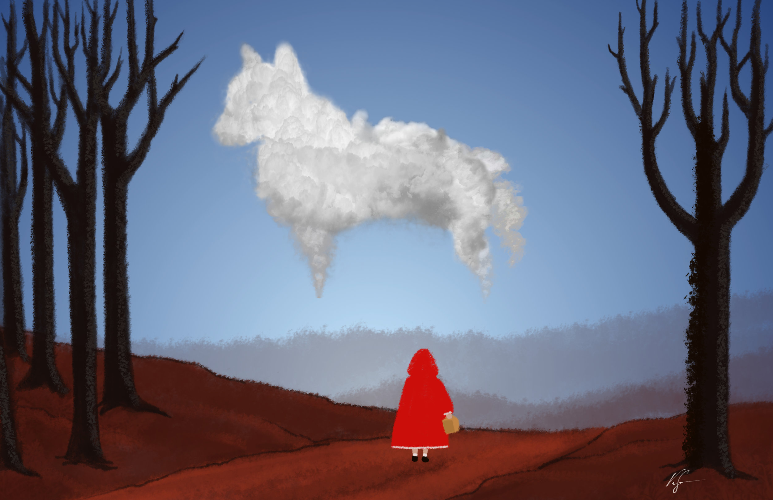 Red and the Cloud