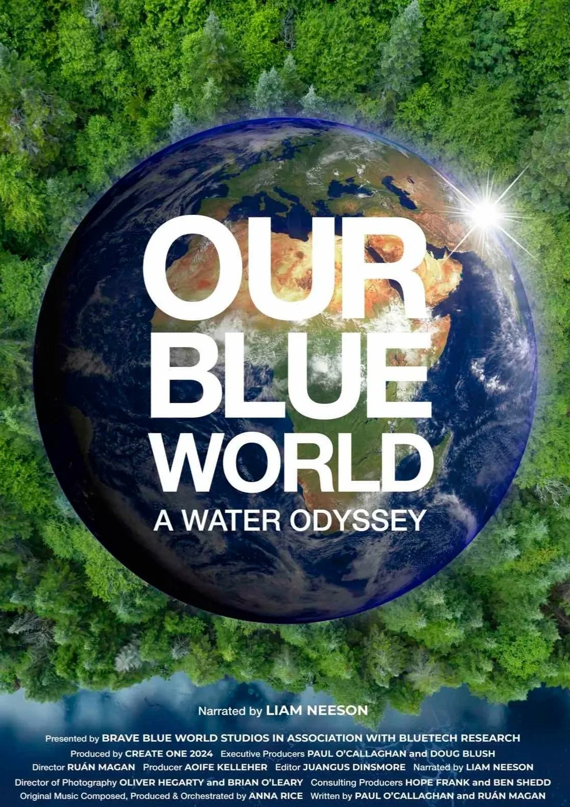 OUR BLUE WORLD