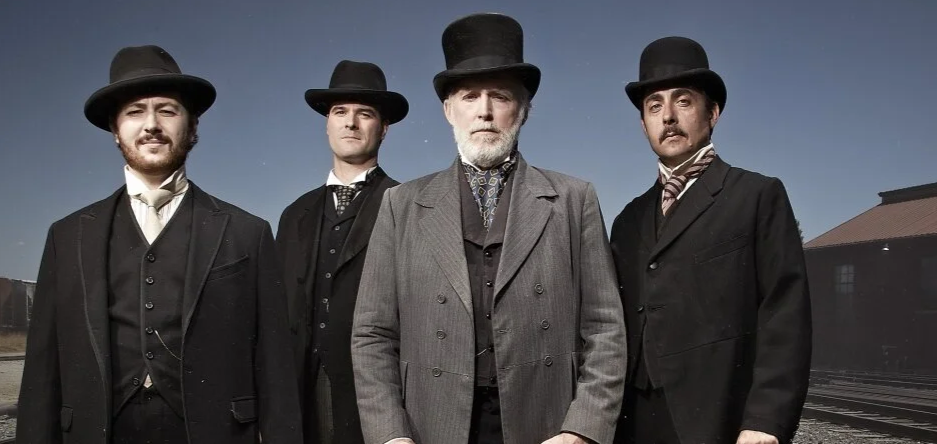 THE MEN WHO BUILT AMERICA