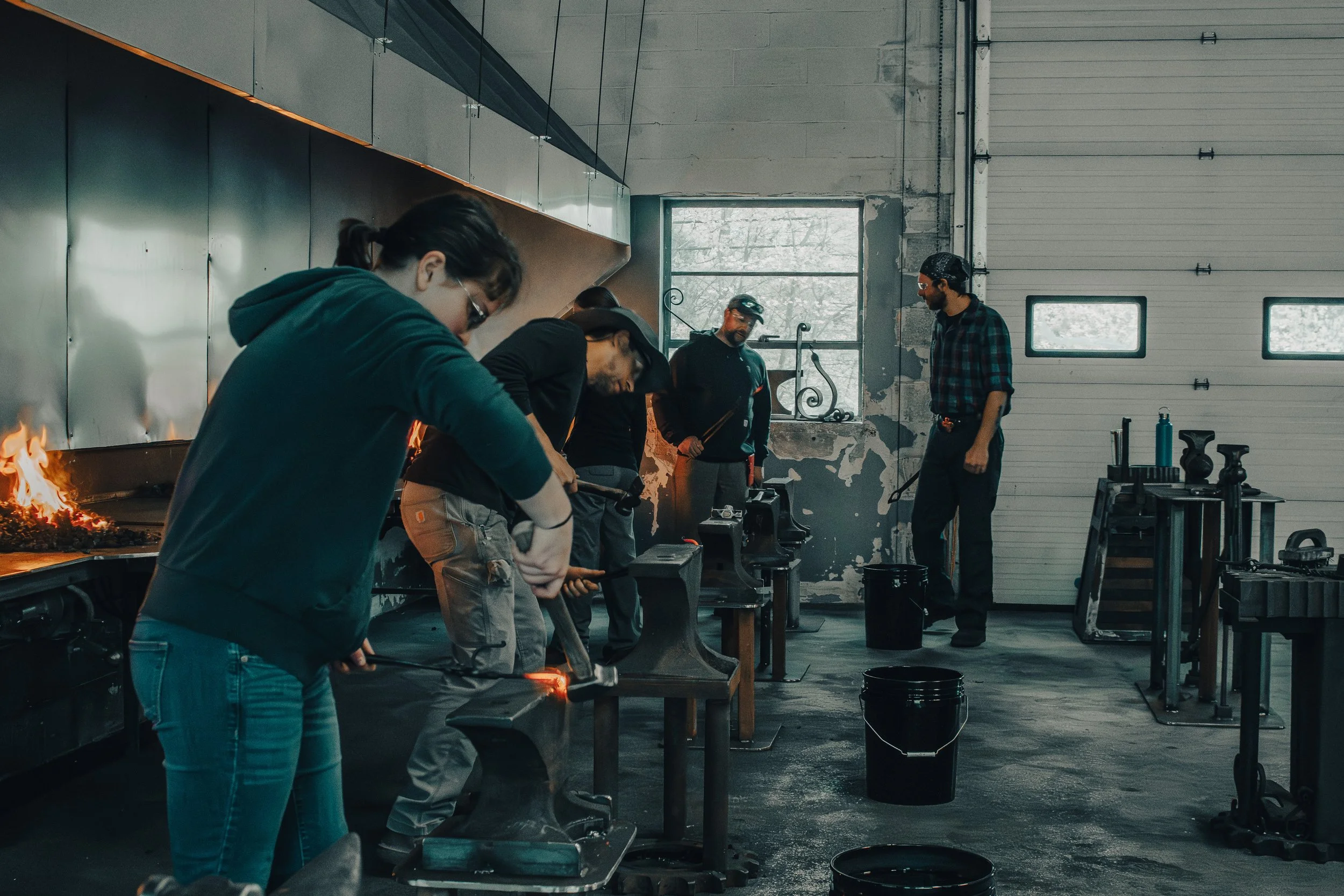Blacksmith Classes available at Damselfly Forge - Damselflyforge.com.jpg
