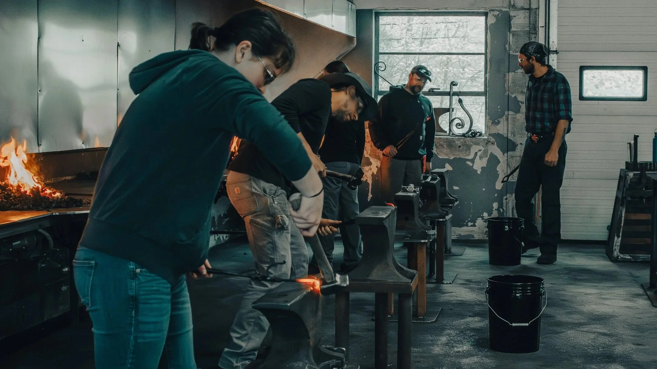 Blacksmith Classes available at Damselfly Forge - Damselflyforge.com.jpg