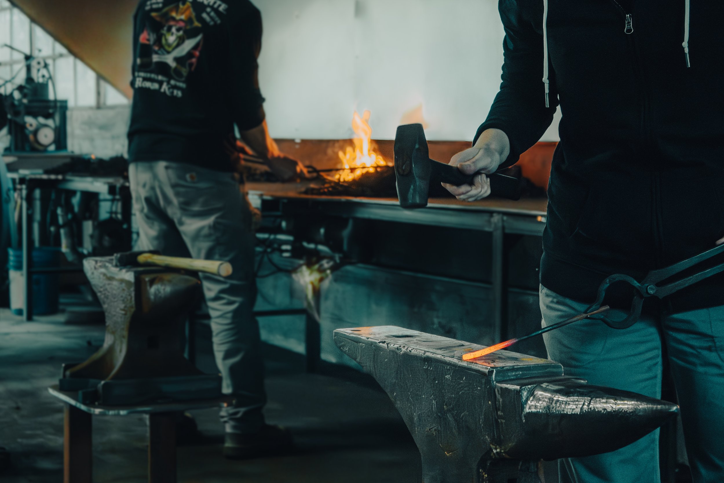 Blacksmith Classes available at Damselfly Forge - Damselflyforge.com.jpg