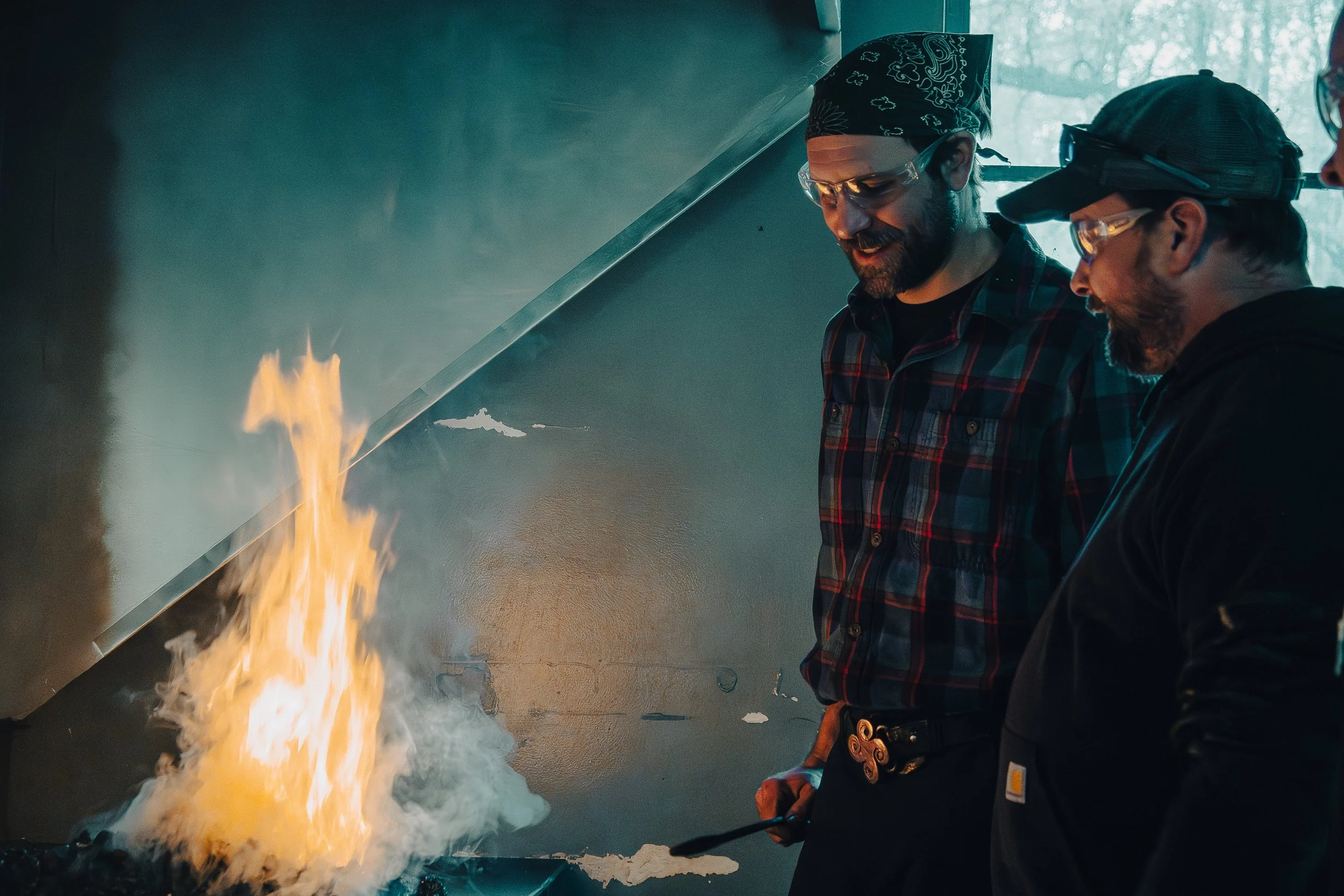 Blacksmith Classes at Damselfly Forge damselflyforge.com.jpg