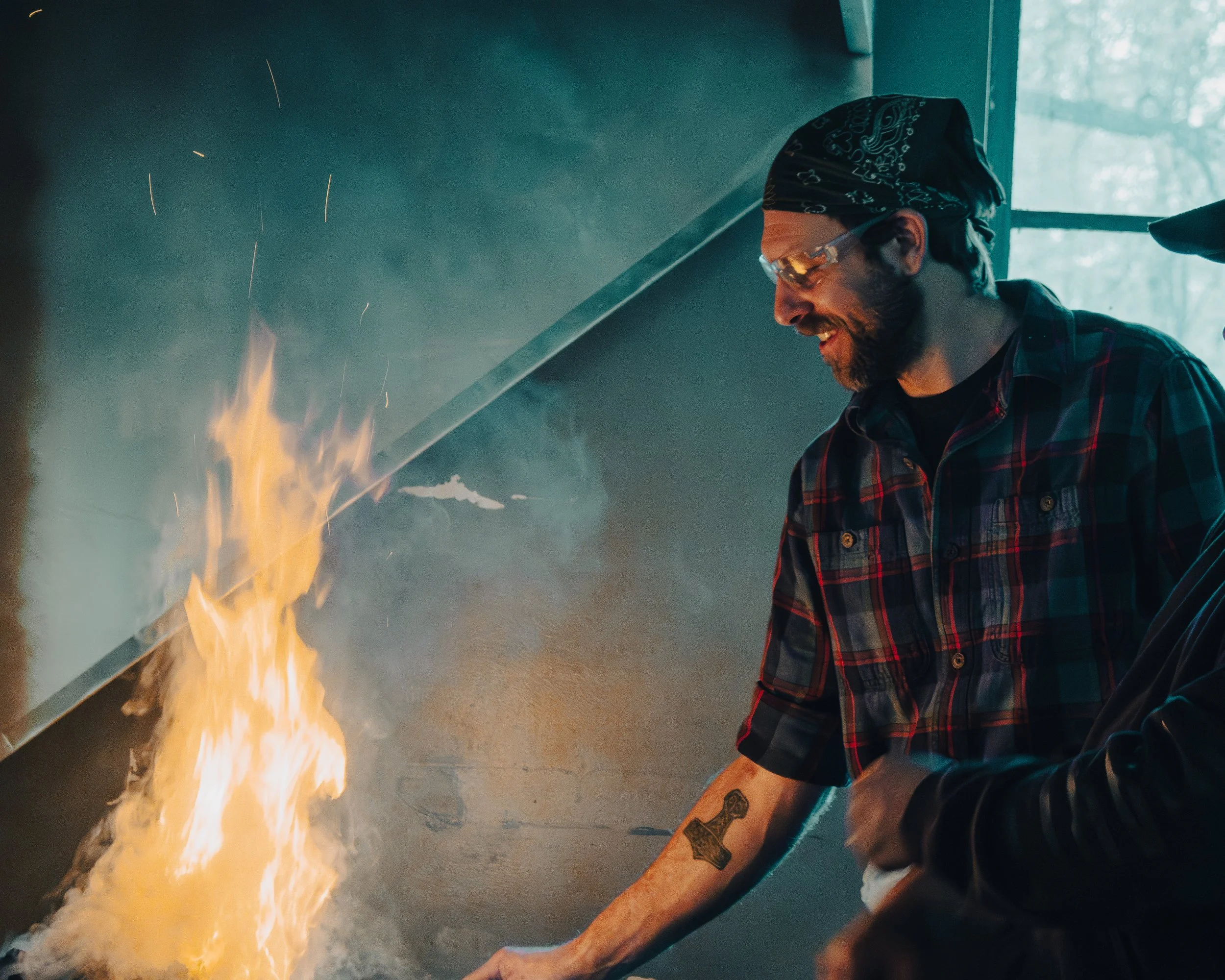 Blacksmith Classes available at Damselfly Forge -  Damselflyforge.com.jpg