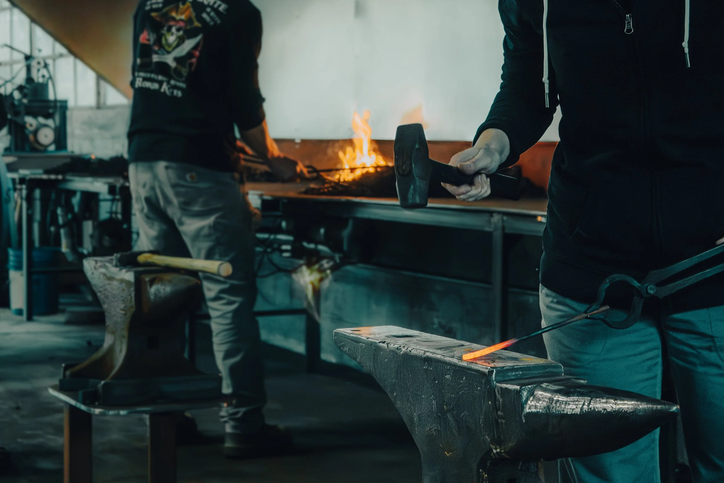 Blacksmith Classes available at Damselfly Forge - Damselflyforge.com.jpg