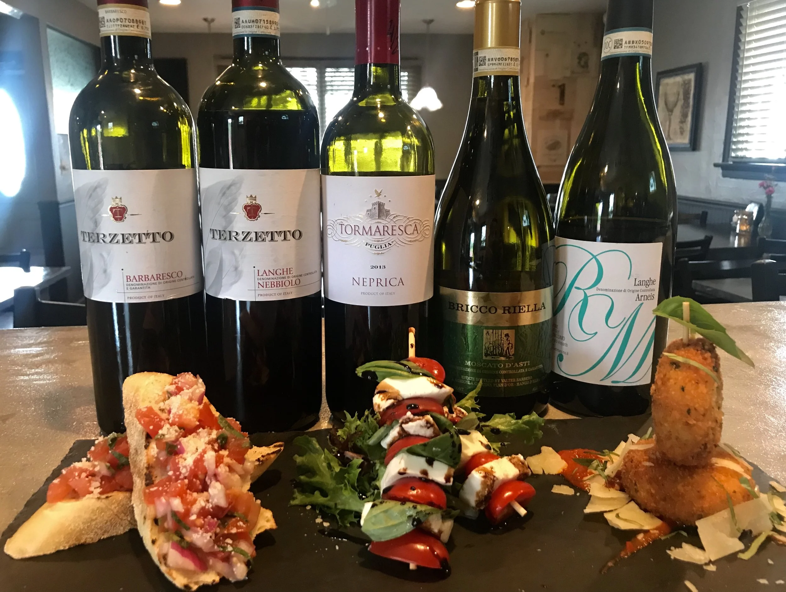 Enjoy the best wine at Cork & Barrel Wine Bar Avon, OH
