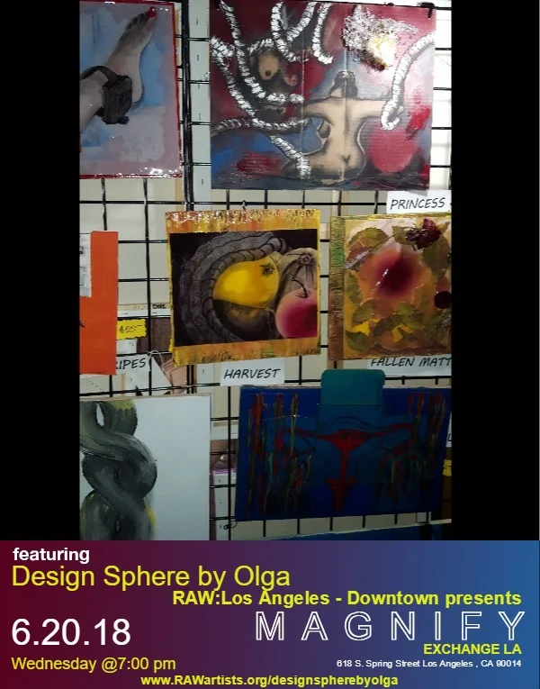 RAW LOS ANGELES PRESENTS MAGNIFY