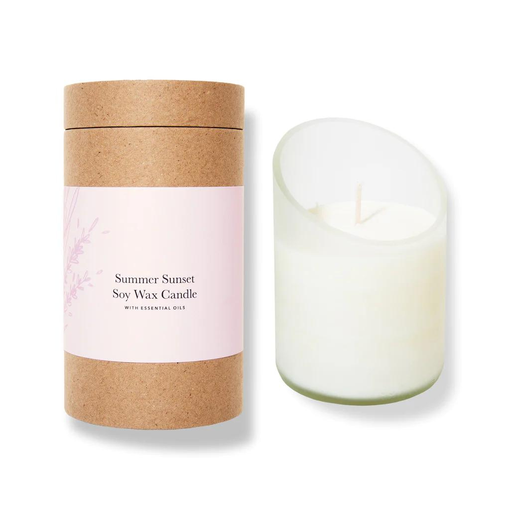 Summer Sunset Soy Wax Candle