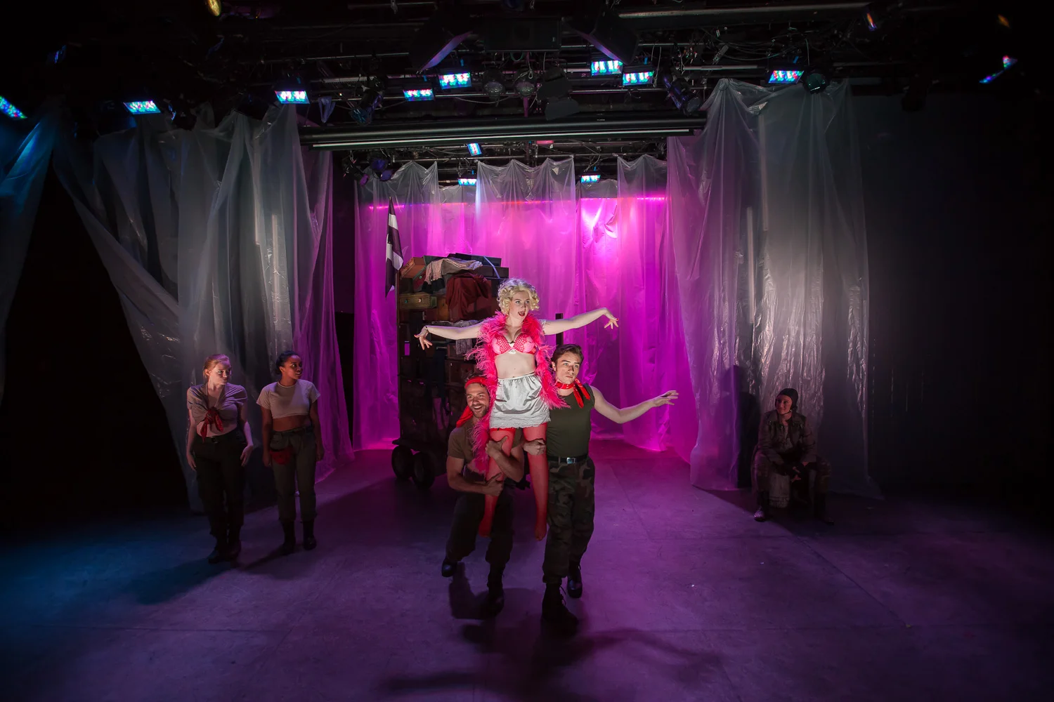 Yvette - Mother Courage - American Academy