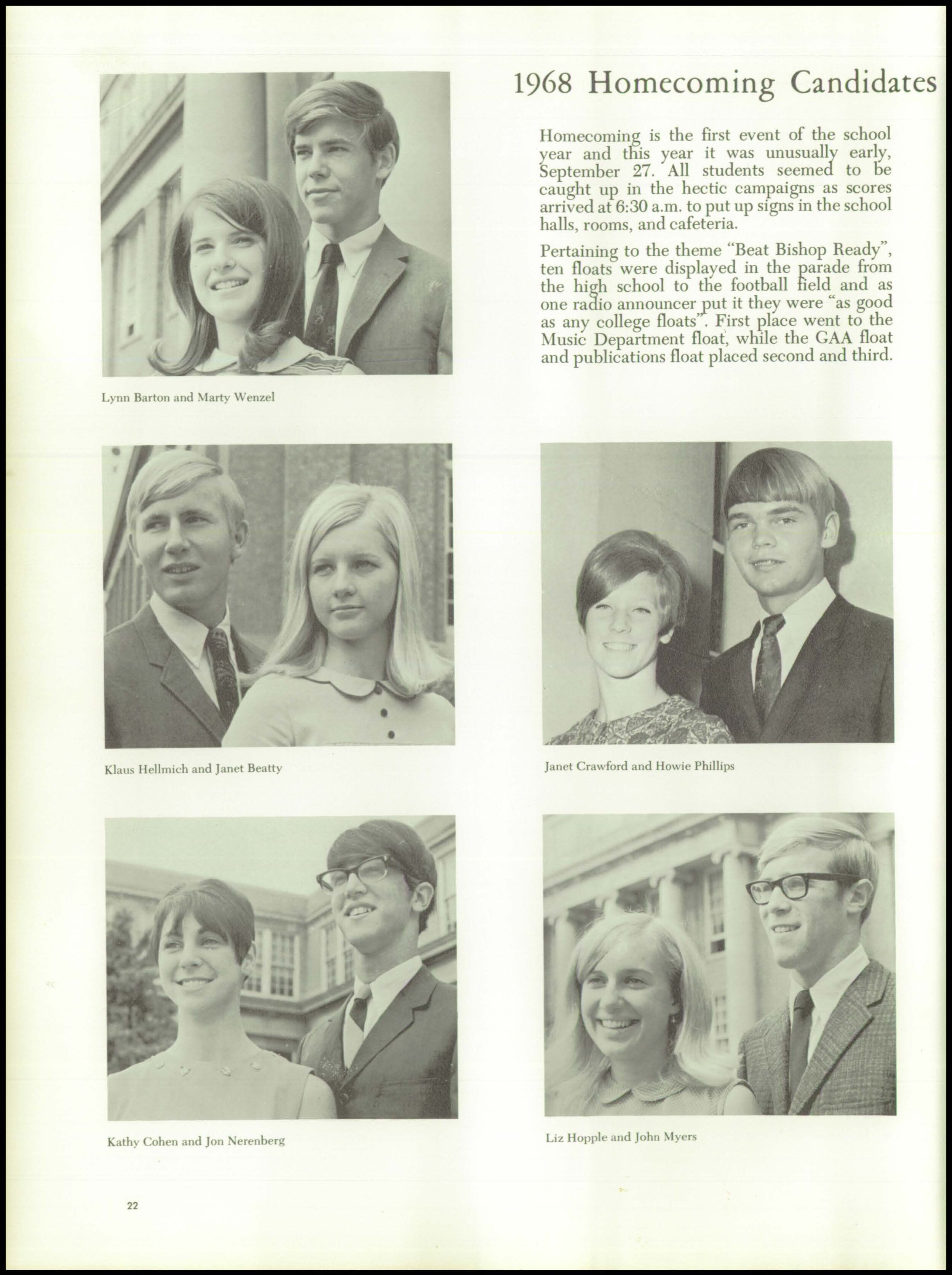 Optimist 1969 - Page 27